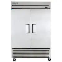 True T-49-HC - 54" Two Door Reach In Refrigerator